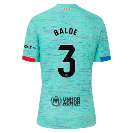 FC Barcelona Balde 3 Tredje 2023-24 - Fodboldtrøjer (S/S) FC Barcelona Balde 3 Tredje 2023-24 - Fodboldtrøjer (S/S)
